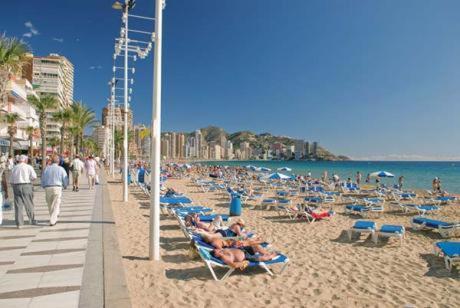 Estudio Playa Levante 貝尼多姆 外观 照片