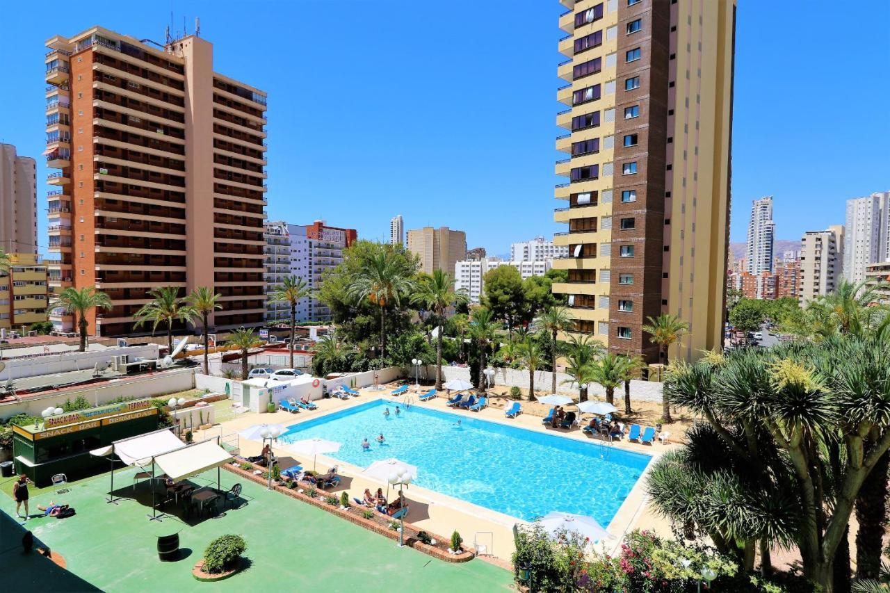 Estudio Playa Levante 貝尼多姆 外观 照片