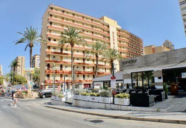 Estudio Playa Levante 貝尼多姆 外观 照片
